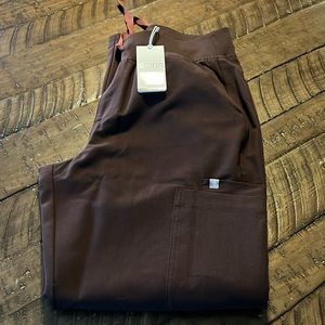 Figs Expresso High Waisted Yolo Bottoms